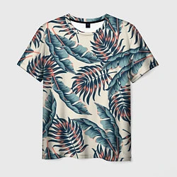 Мужская футболка Тихие тропики