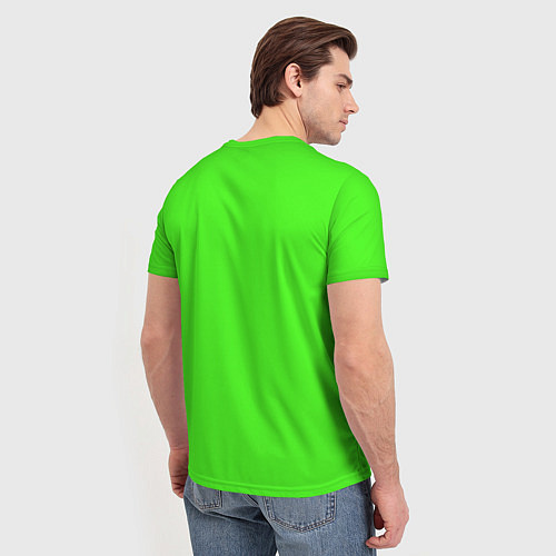 Мужская футболка Toxic / 3D-принт – фото 4