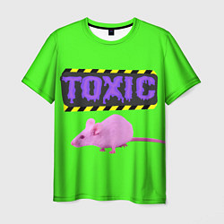 Мужская футболка Toxic