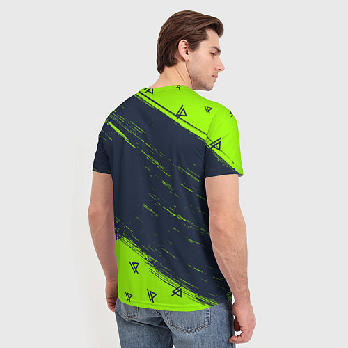 Мужская футболка LINKIN PARK ЛИНКИН ПАРК / 3D-принт – фото 4
