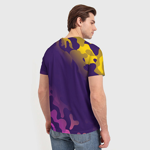 Мужская футболка RAINBOW SIX SIEGE РАДУГА 6 / 3D-принт – фото 4