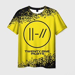 Мужская футболка TWENTY ONE PILOTS 21 PILOTS