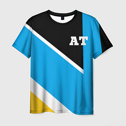 Мужская футболка Athletic team blue