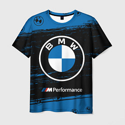 Мужская футболка BMW БМВ