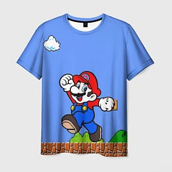 Мужская футболка Mario