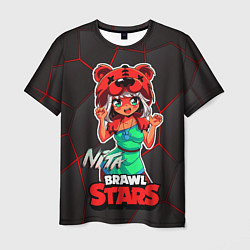 Мужская футболка Nita Brawl Stars