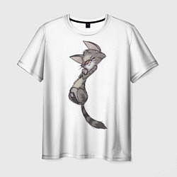 Мужская футболка Милый котя