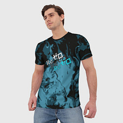 Футболка мужская Re:Zero, цвет: 3D-принт — фото 2
