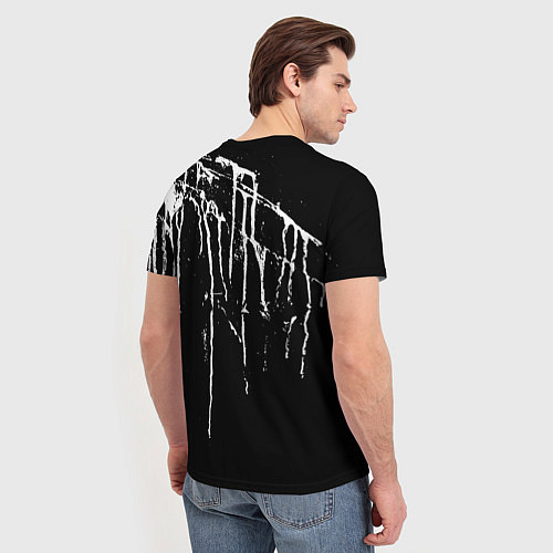 Мужская футболка Death Note / 3D-принт – фото 4