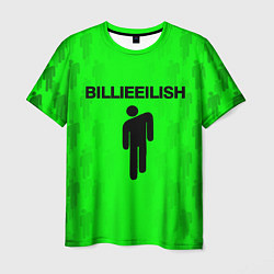 Мужская футболка BILLIE EILISH