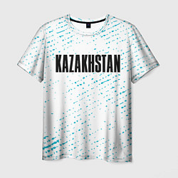 Мужская футболка KAZAKHSTAN КАЗАХСТАН