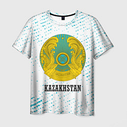 Мужская футболка KAZAKHSTAN КАЗАХСТАН