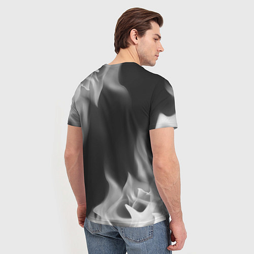 Мужская футболка METALLICA МЕТАЛЛИКА / 3D-принт – фото 4