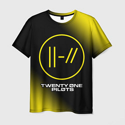 Мужская футболка TWENTY ONE PILOTS 21 PILOTS