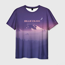 Мужская футболка Billie Eilish