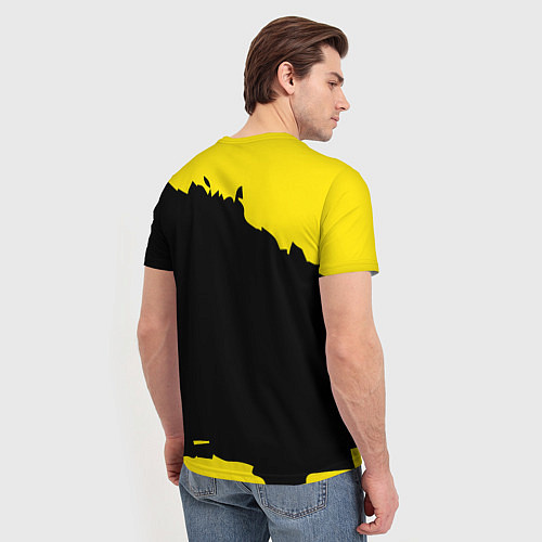 Мужская футболка Pikachu / 3D-принт – фото 4