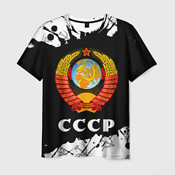 Мужская футболка СССР USSR