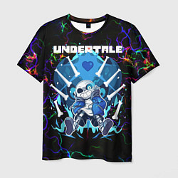 Мужская футболка Undertale Sans