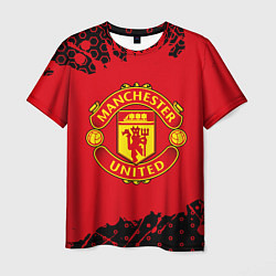 Мужская футболка MANCHESTER UNITED