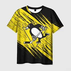 Мужская футболка Pittsburgh Penguins Sport