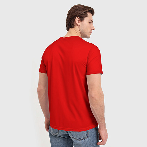 Мужская футболка STAN LEE / 3D-принт – фото 4