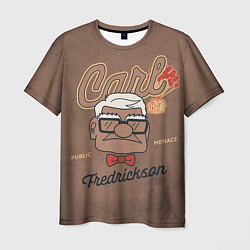 Мужская футболка Carl Fredricksen