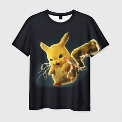 Мужская футболка Pikachu Pika Pika