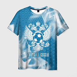 Мужская футболка FOOTBALL RUSSIA Футбол