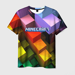 Мужская футболка Minecraft - pattern