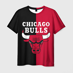 Мужская футболка Чикаго Буллз