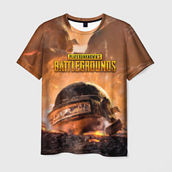 Мужская футболка PlayerUnknowns Battlegrounds