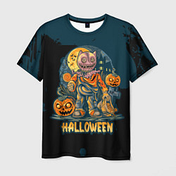 Мужская футболка Happy Halloween