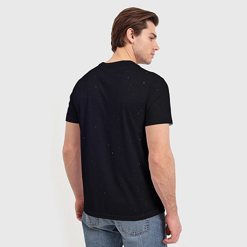 Мужская футболка Among Us SpaceX / 3D-принт – фото 4