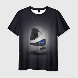 Мужская футболка Among Us SpaceX
