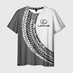 Мужская футболка LEXUS SPORT