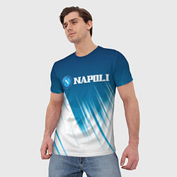 Футболка мужская Napoli Наполи, цвет: 3D-принт — фото 2