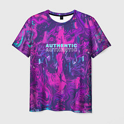 Мужская футболка AUTHENTIC