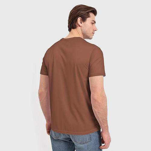 Мужская футболка Симметричный узор / 3D-принт – фото 4
