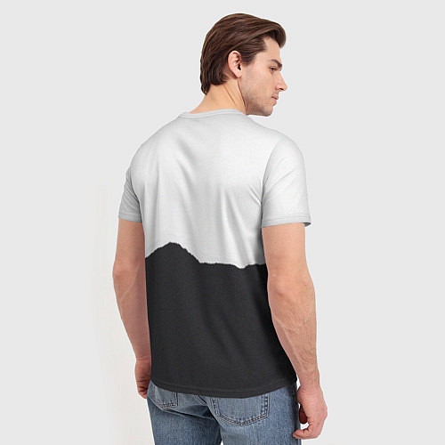 Мужская футболка Только ты пари / 3D-принт – фото 4