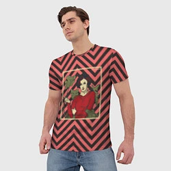 Футболка мужская Twin Peaks Audrey Horne, цвет: 3D-принт — фото 2