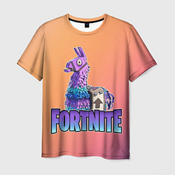 Мужская футболка Fortnite Lama