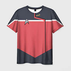 Футболка мужская Звездный костюм № 1 Z, цвет: 3D-принт