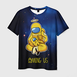Мужская футболка Among Us Space