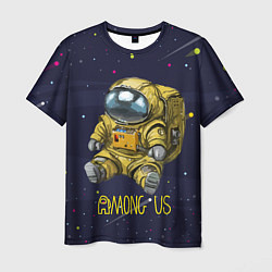 Мужская футболка Among Us Space