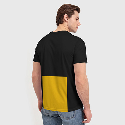 Мужская футболка Мот / 3D-принт – фото 4