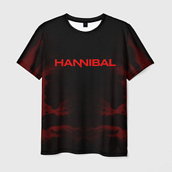 Футболка мужская Hannibal, цвет: 3D-принт