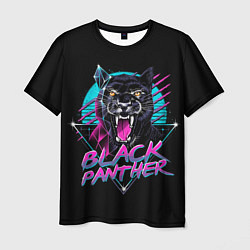 Мужская футболка Black Panter
