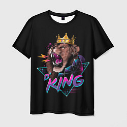 Мужская футболка Lion king