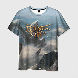 Мужская футболка Baldurs Gate