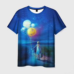 Мужская футболка Cosmos